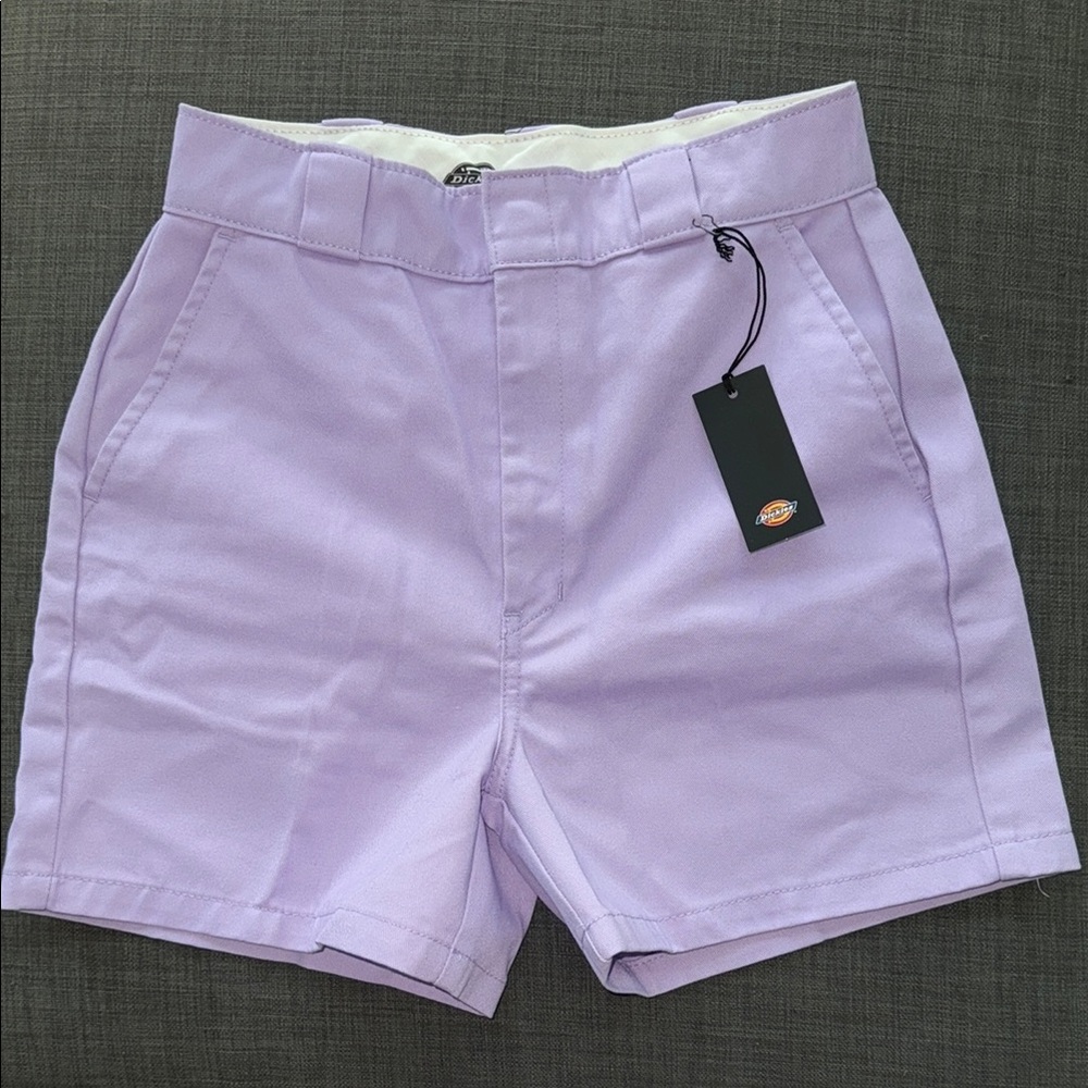 Dickies Lavender Shorts BNWT